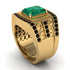 Emerald Imperial Grandeur Men's Ring - Shea No. 34 image 2