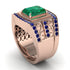 Emerald Imperial Grandeur Men's Ring - Shea No. 65
