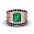 Emerald Imperial Grandeur Men's Ring - Shea No. 65 image 1