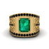Emerald Imperial Grandeur Men's Ring - Shea No. 34 image 1
