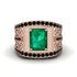 Emerald Imperial Grandeur Men's Ring - Shea No. 35 image 1