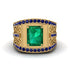 Emerald Imperial Grandeur Men's Ring - Shea No. 64