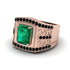 Emerald Imperial Grandeur Men's Ring - Shea No. 35 image 3