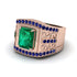 Emerald Imperial Grandeur Men's Ring - Shea No. 65