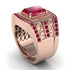 Ruby Imperial Grandeur Men's Ring - Shea No. 56