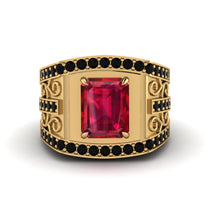 Ruby Imperial Grandeur Men's Ring - Shea No. 40 image 1
