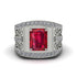 Ruby Imperial Grandeur Men's Ring - Shea No. 12 image 1