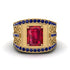 Ruby Imperial Grandeur Men's Ring - Shea No. 70 image 1