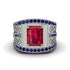 Ruby Imperial Grandeur Men's Ring - Shea No. 72 image 1