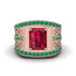 Ruby Imperial Grandeur Men's Ring - Shea No. 26 image 1