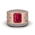 Ruby Imperial Grandeur Men's Ring - Shea No. 11
