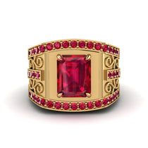 Ruby Imperial Grandeur Men's Ring - Shea No. 55 image 1