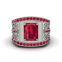 Ruby Imperial Grandeur Men's Ring - Shea No. 57 image 1