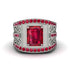 Ruby Imperial Grandeur Men's Ring - Shea No. 57 image 1