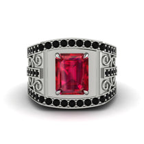 Ruby Imperial Grandeur Men's Ring - Shea No. 42 image 1