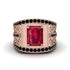 Ruby Imperial Grandeur Men's Ring - Shea No. 41 image 1