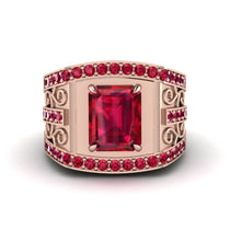Ruby Imperial Grandeur Men's Ring - Shea No. 56 image 1