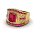 Ruby Imperial Grandeur Men's Ring - Shea No. 55 image 3