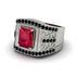 Ruby Imperial Grandeur Men's Ring - Shea No. 42 image 3