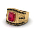 Ruby Imperial Grandeur Men's Ring - Shea No. 40