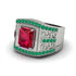 Ruby Imperial Grandeur Men's Ring - Shea No. 27