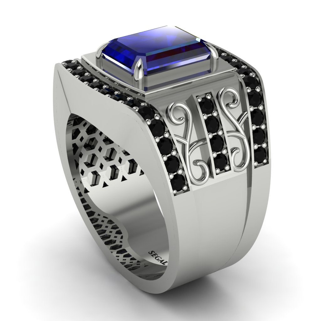 Sapphire Imperial Grandeur Men's Ring - Shea No. 45