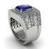 Sapphire Imperial Grandeur Men's Ring - Shea No. 15