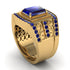 Sapphire Imperial Grandeur Men's Ring - Shea No. 73 image 2