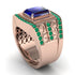 Sapphire Imperial Grandeur Men's Ring - Shea No. 29