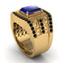 Sapphire Imperial Grandeur Men's Ring - Shea No. 43