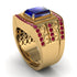 Sapphire Imperial Grandeur Men's Ring - Shea No. 58 image 2
