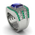 Sapphire Imperial Grandeur Men's Ring - Shea No. 30 image 2