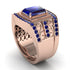 Sapphire Imperial Grandeur Men's Ring - Shea No. 74 image 2