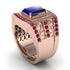 Sapphire Imperial Grandeur Men's Ring - Shea No. 59