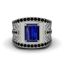 Sapphire Imperial Grandeur Men's Ring - Shea No. 45 image 1