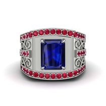 Sapphire Imperial Grandeur Men's Ring - Shea No. 60 image 1