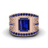 Sapphire Imperial Grandeur Men's Ring - Shea No. 74 image 1