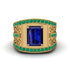Sapphire Imperial Grandeur Men's Ring - Shea No. 28 image 1