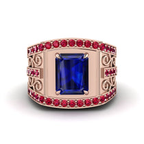 Sapphire Imperial Grandeur Men's Ring - Shea No. 59 image 1