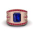 Sapphire Imperial Grandeur Men's Ring - Shea No. 59 image 1