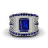 Sapphire Imperial Grandeur Men's Ring - Shea No. 75 image 1