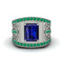 Sapphire Imperial Grandeur Men's Ring - Shea No. 30 image 1