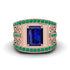 Sapphire Imperial Grandeur Men's Ring - Shea No. 29