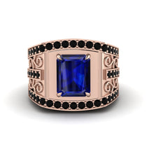 Sapphire Imperial Grandeur Men's Ring - Shea No. 44 image 1