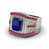 Sapphire Imperial Grandeur Men's Ring - Shea No. 60
