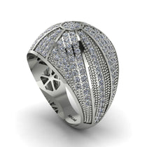Diamond Imperial Radiance Gold Men's Ring - Fallon No. 3 image 1