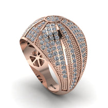 Diamond Imperial Radiance Gold Men's Ring - Fallon No. 2 image 1