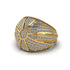 Diamond Imperial Radiance Gold Men's Ring - Fallon No. 1