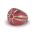 Ruby Imperial Radiance Gold Men's Ring - Fallon No. 11