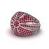 Ruby Imperial Radiance Gold Men's Ring - Fallon No. 12 image 2